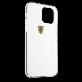 Ferrari Hülle iPhone 12 Pro (6.1") Transparent FESTRHCP12MTR