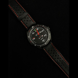 Porsche 911 RS 2.7 Tachometer Uhr schwarz Gehause / schwarz Wahl / weiße Zahlen