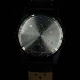 Porsche 911 RS 2.7 Tachometer Uhr schwarz Gehause / schwarz Wahl / weiße Zahlen