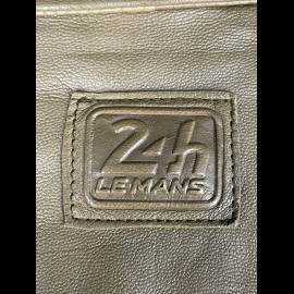 Leather jacke Steve McQueen 24H Du Mans Lewis Khaki - Men