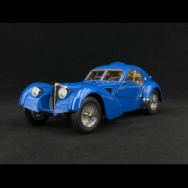 Bugatti 57SC 1938 Atlantic Blue 1/18 AutoArt 70943