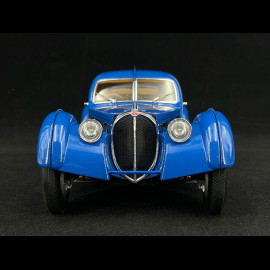 Bugatti 57SC 1938 Atlantic Blau 1/18 AutoArt 70943