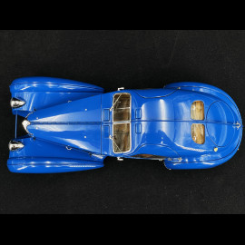Bugatti 57SC 1938 Atlantic Blue 1/18 AutoArt 70943