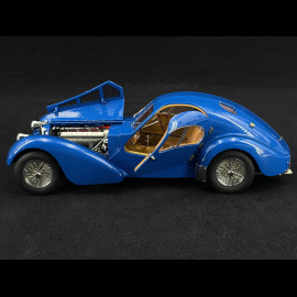 Bugatti 57SC 1938 Atlantic Blue 1/18 AutoArt 70943