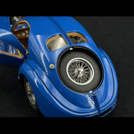 Bugatti 57SC 1938 Atlantic Blau 1/18 AutoArt 70943
