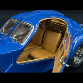 Bugatti 57SC 1938 Atlantic Blau 1/18 AutoArt 70943