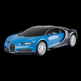 Bugatti Chiron 2017 Blau RC 1/24 Rastar RS2110-593