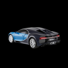 Bugatti Chiron 2017 Blue RC 1/24 Rastar RS2110-593