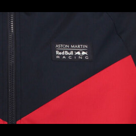 Aston Martin Red Bull Racing Windjacke Marine Blau / Rot - Herren