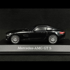 Mercedes-AMG GT S 2015 Metallic Schwarz 1/43 Norev B66960435
