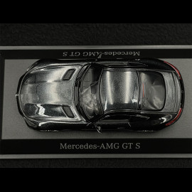 Mercedes-AMG GT S 2015 Metallic Schwarz 1/43 Norev B66960435