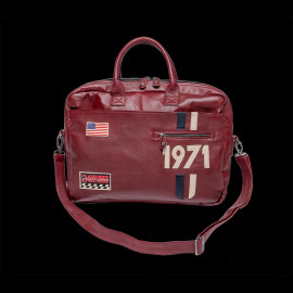 Leather Messenger Bag Wayne Steve McQueen - Red 26325-2942
