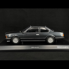 BMW 635 CSI Coupe 1982 Metallic Grau 1/18 Minichamps 155028106