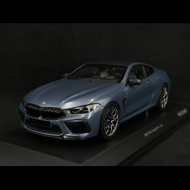 BMW M8 Coupe 2020 Metallic Hellblau 1/18 Minichamps 110029024