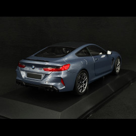 BMW M8 Coupe 2020 Metallic Hellblau 1/18 Minichamps 110029024