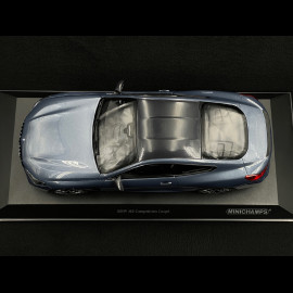 BMW M8 Coupe 2020 Metallic Hellblau 1/18 Minichamps 110029024