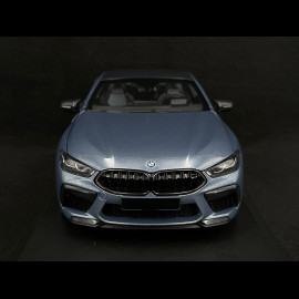 BMW M8 Coupe 2020 Metallic Hellblau 1/18 Minichamps 110029024