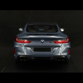 BMW M8 Coupe 2020 Metallic Light Blue 1/18 Minichamps 110029024