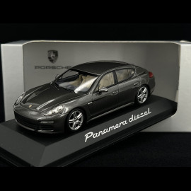Porsche Panamera diesel 2014 agate grey 1/43 Minichamps WAP0202300E
