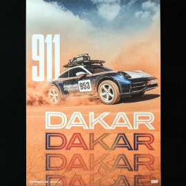 Set of posters Porsche 911 Dakar 3 pieces 50 x 70 cm WAP0925010PDKP