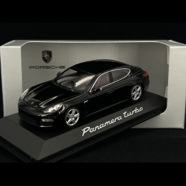 Porsche Panamera Turbo 2014 black 1/43 Minichamps WAP0204300E