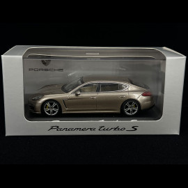 Porsche Panamera Turbo S executive 2014 beige 1/43 Minichamps WAP0200600E