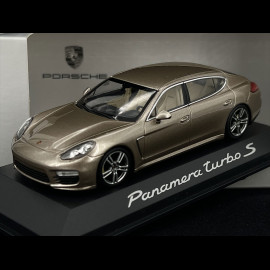 Porsche Panamera Turbo S executive 2014 beige 1/43 Minichamps WAP0200600E