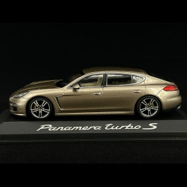 Porsche Panamera Turbo S executive 2014 beige 1/43 Minichamps WAP0200600E