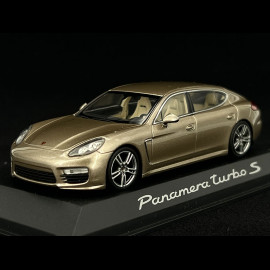 Porsche Panamera Turbo S executive 2014 beige 1/43 Minichamps WAP0200600E