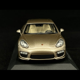 Porsche Panamera Turbo S executive 2014 beige 1/43 Minichamps WAP0200600E