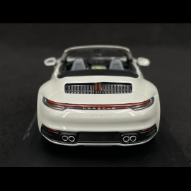 Porsche 911 Carrera S Type 992 2019 Chalk Grey 1/43 Minichamps WAP0200310PCSC