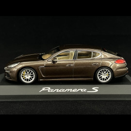 Porsche Panamera S 2014 brown 1/43 Minichamps WAP0203400E