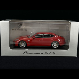 Porsche Panamera GTS 2014 carmine red 1/43 Minichamps WAP0204100E