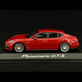 Porsche Panamera GTS 2014 carmine red 1/43 Minichamps WAP0204100E