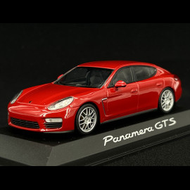 Porsche Panamera GTS 2014 carmine red 1/43 Minichamps WAP0204100E