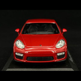 Porsche Panamera GTS 2014 carmine red 1/43 Minichamps WAP0204100E