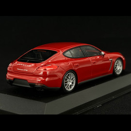 Porsche Panamera GTS 2014 carmine red 1/43 Minichamps WAP0204100E