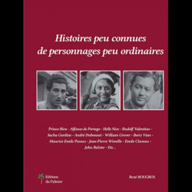 Book Histoires peu connues de personnages peu ordinaires - René Bougros