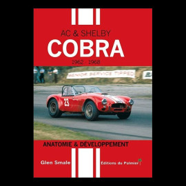 Book AC & Shelby Cobra - Anatomie & Développement - Glen Smale