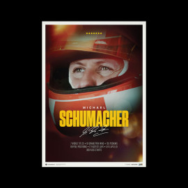 Michael Schumacher Poster - Keep Fighting 2023 Limited edition