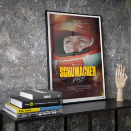 Michael Schumacher Poster - Keep Fighting 2023 Limited edition