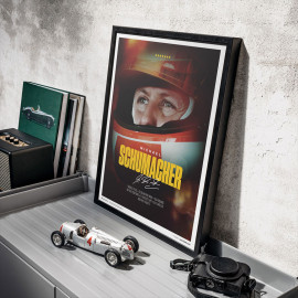 Michael Schumacher Poster - Keep Fighting 2023 Classic edition