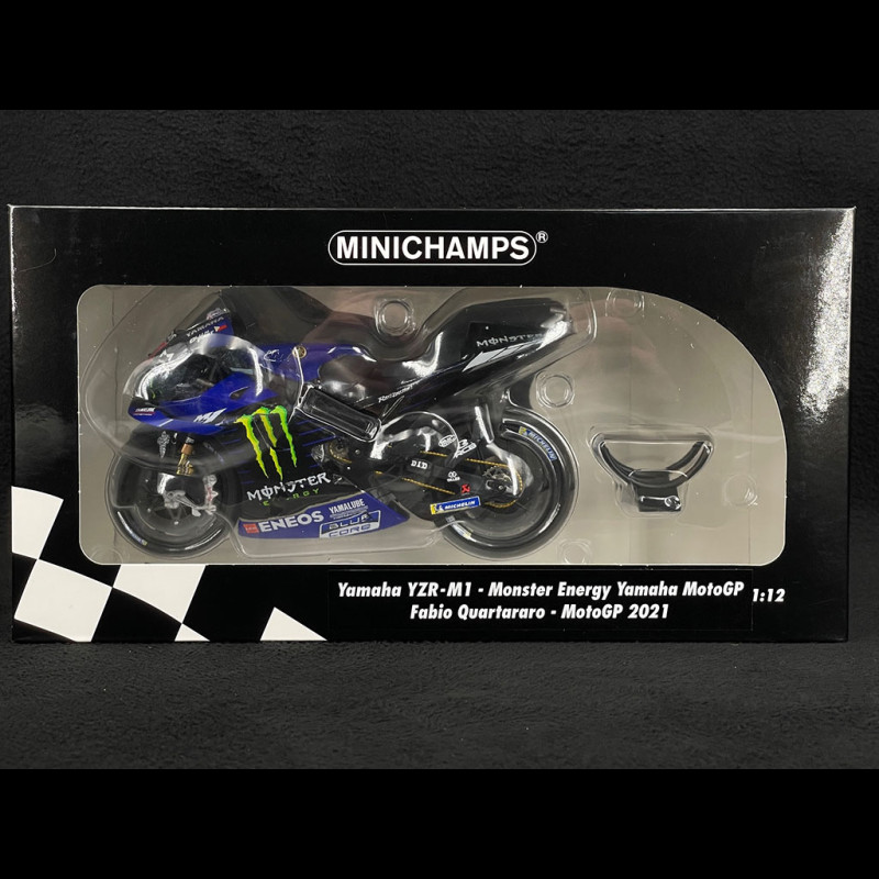 YAMAHA YZR M1 MOTO GP QUARTARARO 2019 MINICHAMPS 1/12°