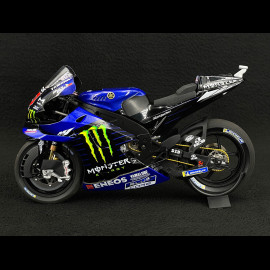Fabio Quartararo Yamaha YZR-M1 n° 20 World Champion Moto GP 2021 1/12 Minichamps 122213020