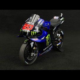 Fabio Quartararo Yamaha YZR-M1 n° 20 World Champion Moto GP 2021 1/12 Minichamps 122213020