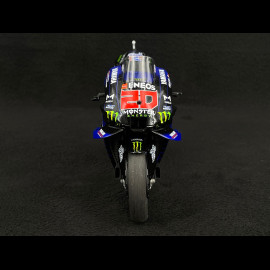 Fabio Quartararo Yamaha YZR-M1 n° 20 World Champion Moto GP 2021 1/12 Minichamps 122213020