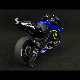Fabio Quartararo Yamaha YZR-M1 n° 20 World Champion Moto GP 2021 1/12 Minichamps 122213020