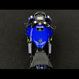 Fabio Quartararo Yamaha YZR-M1 n° 20 World Champion Moto GP 2021 1/12 Minichamps 122213020