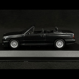 BMW M3 E30 Cabriolet 1988 Black 1/43 Minichamps 940020334