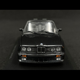 BMW M3 E30 Cabriolet 1988 Black 1/43 Minichamps 940020334